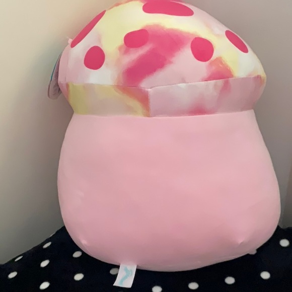 Squishmallows Toys Rachel The Pink Tie Dye Squishmallow Mushroom